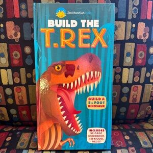 "Build the T. Rex" kit from Smithsonian Kids - NWT